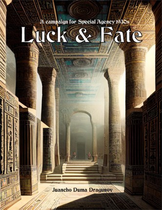 Luck & Fate Game Cover