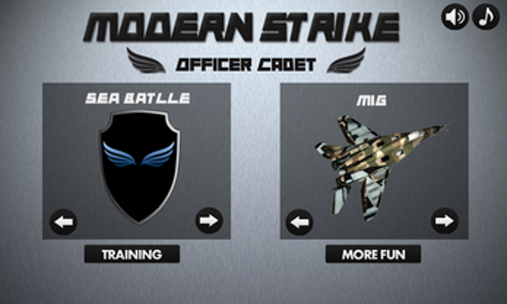 Modern Army Strike Image
