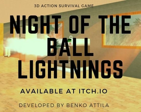 Night of the Ball Lightnings Game Cover