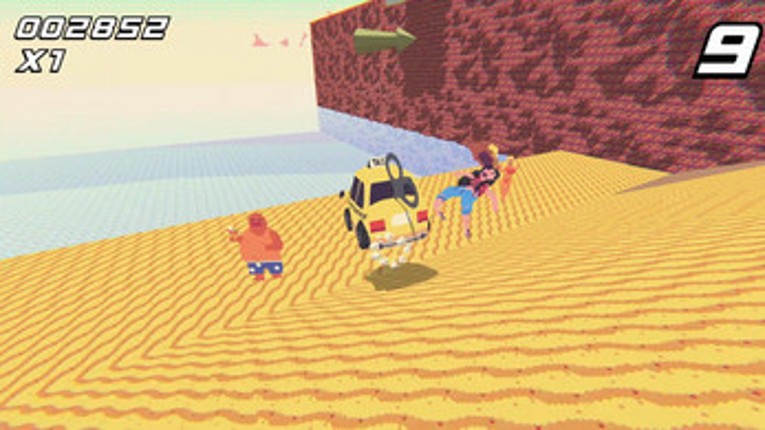 Psycho Taxi - Rewind Image