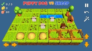 Puppy Dog vs Sheep Image