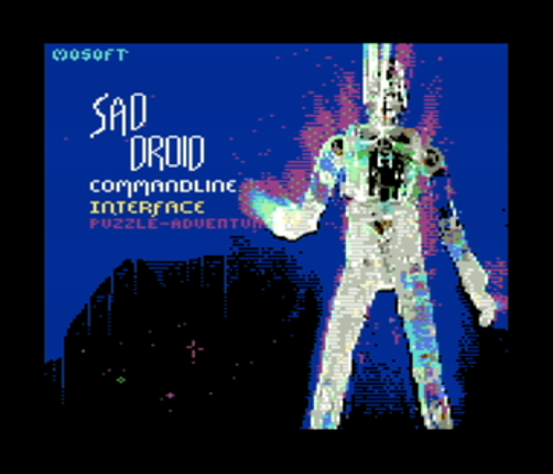 Sad Droid (C64) Commodore 64 screenshot