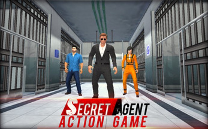 Secret Agent Action Game : Prison Escape Spy Game screenshot