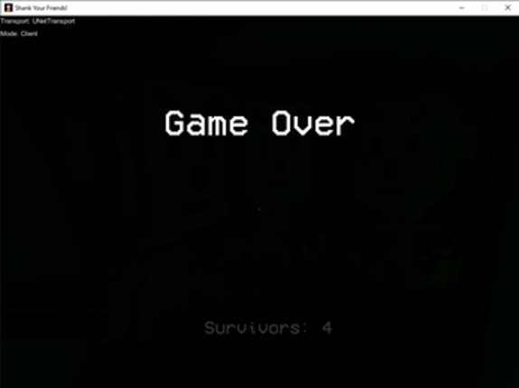 Shank your Friends! screenshot