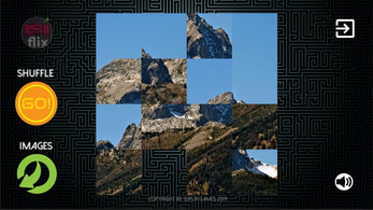 Sliding Puzzle Web Image