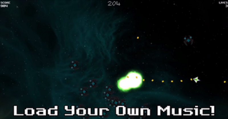 Spacebeat screenshot
