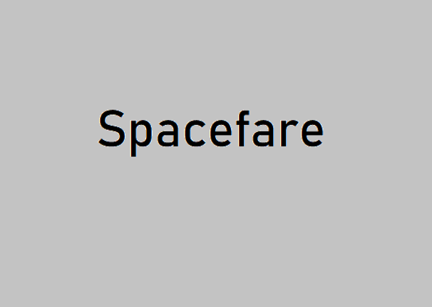 Spacefare Game Cover