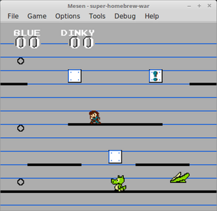 Super Homebrew War screenshot