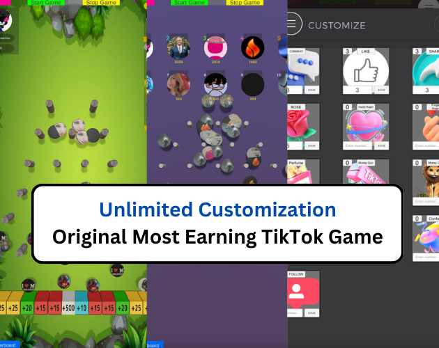 Games like Tiktok Interactive Plinko Game