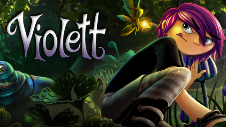 Violett Remastered Game Cover