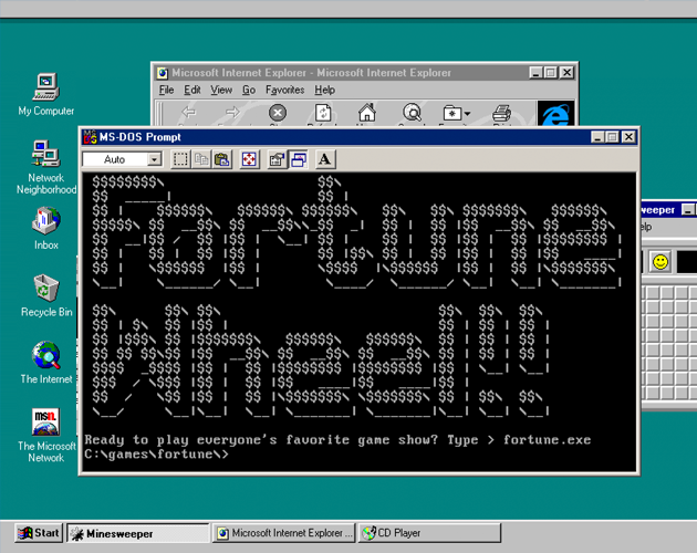 Games like Win95 Fortune Wheel