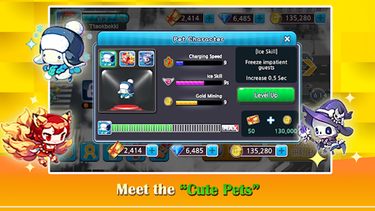 Cooking Tteokbokki King screenshot