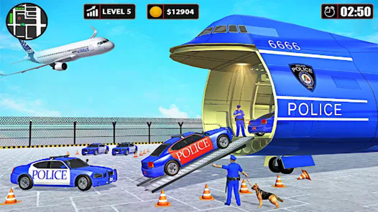 Police Car Driving: Car Games screenshot