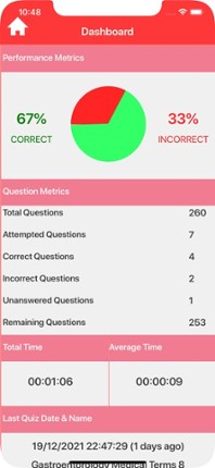 Gastroenterology Terms Quiz screenshot