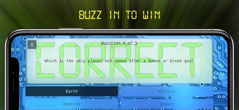 Geek Quiz screenshot