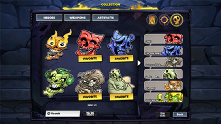 Gold of Skulls Image