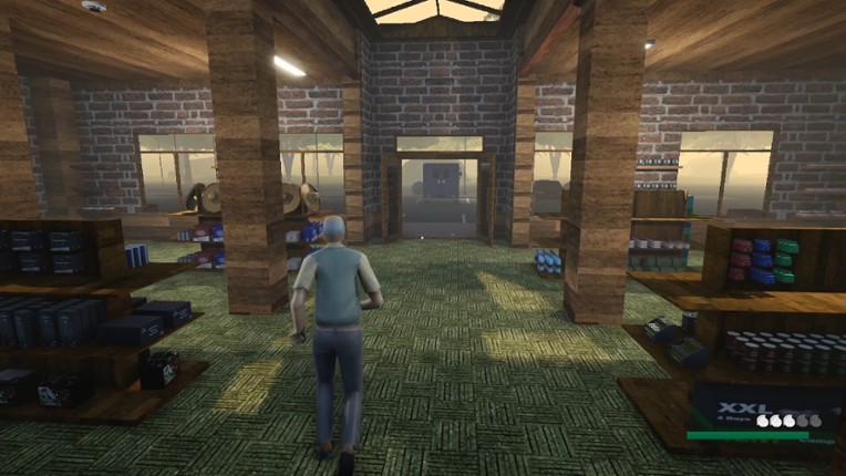 Grandpa High on Retro screenshot