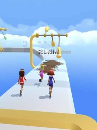 Gross Out Run screenshot