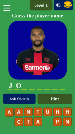 Guess The Soccer Player screenshot