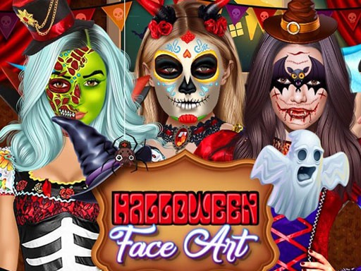 Games like HALLOWEEN FACE ART