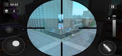 Headshot Sniper Shooting 3d Image