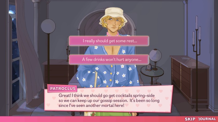 Hotel Mount Olympus screenshot