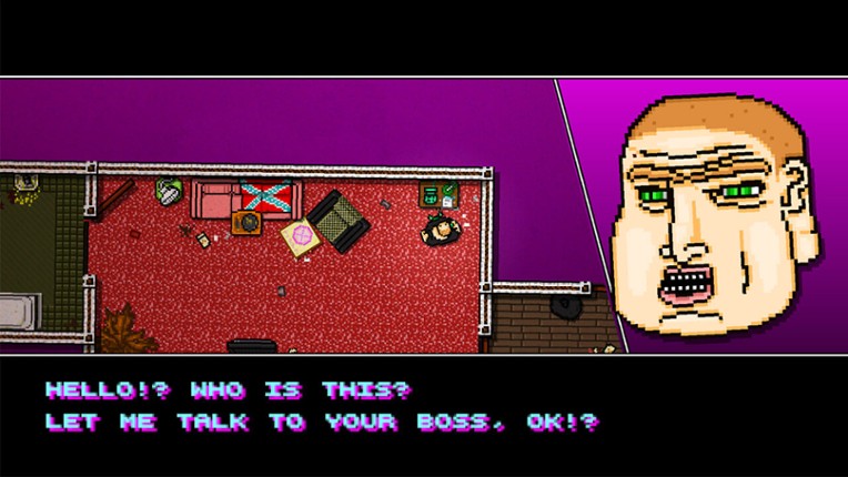 Hotline Miami 2: Wrong Number screenshot