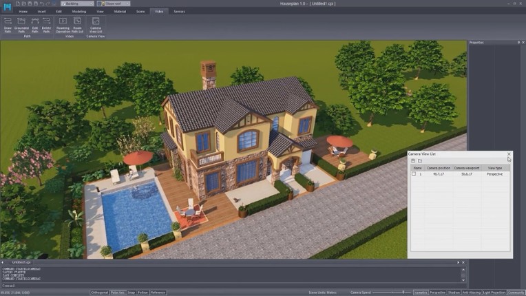Houseplan screenshot
