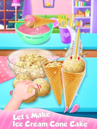 Ice Cream Cone Cake Maker screenshot