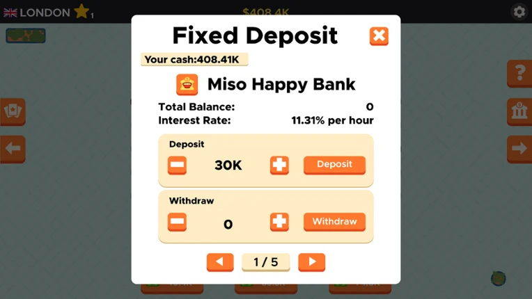 Idle Sushi Bar Tycoon screenshot