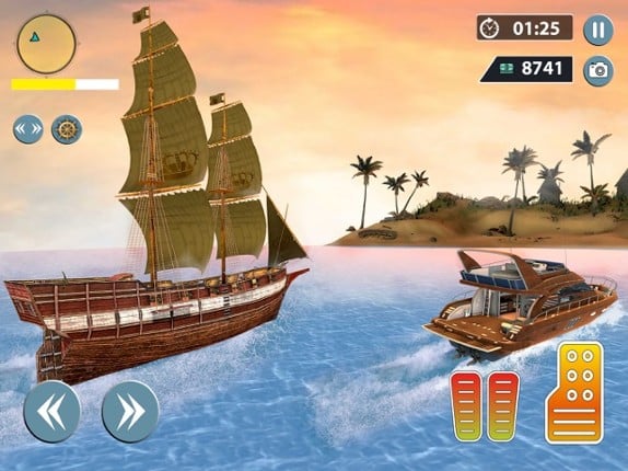 Island Ship Tycoon Simulator screenshot