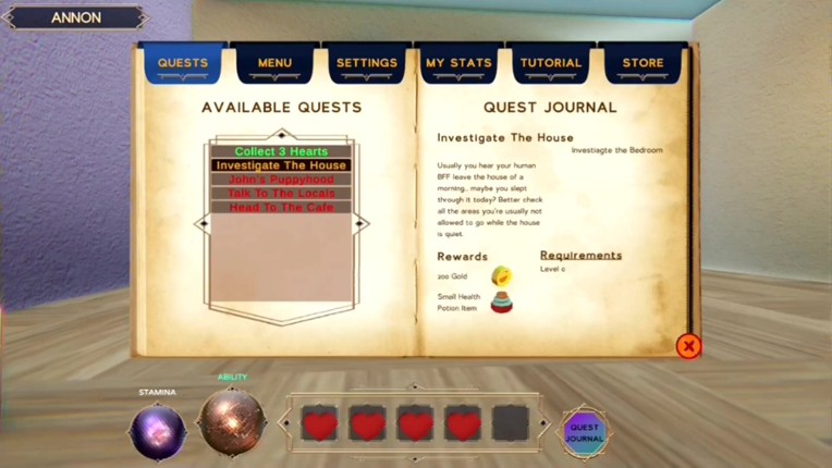 John The Retriever screenshot