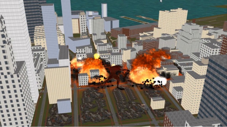 Kaiju Wreckapalooza screenshot