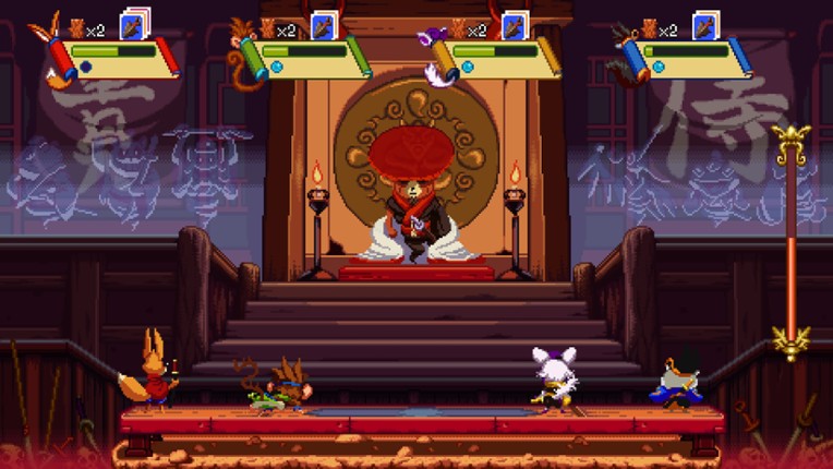 Kemono Heroes screenshot