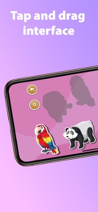 Kids Animal Puzzle Sorter Game screenshot