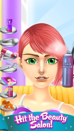Kids Salon Spa Makeover Games (Girls & Boys) screenshot