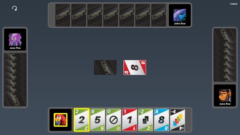 Last 1 Card Game screenshot