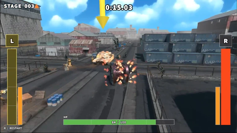 LET'S GO! PANJANDRUM screenshot