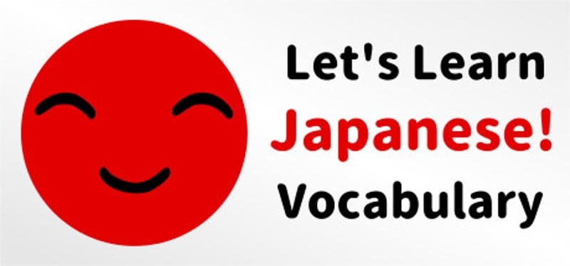 Let's Learn Japanese! Vocabulary Game Cover