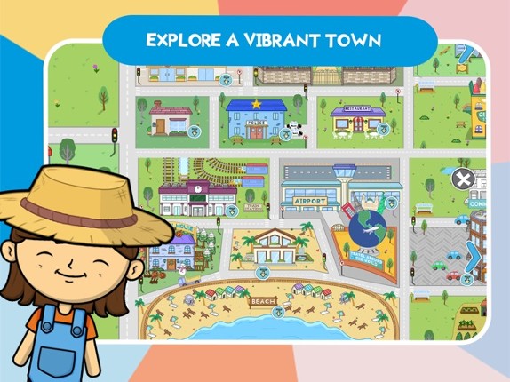 Lila's World:Create,Play,Learn screenshot