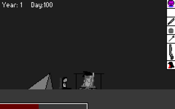Lone Survivor/Wacky Painter screenshot
