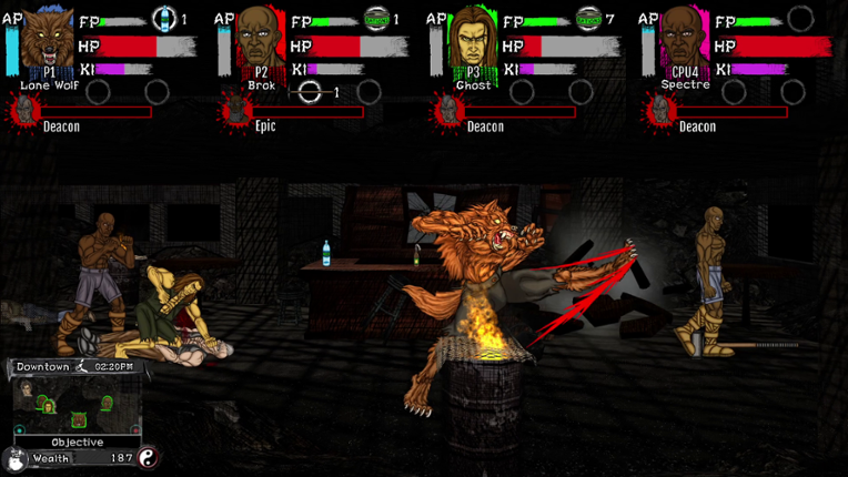 Lone Wolf screenshot