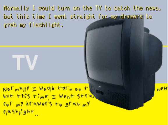 LOST IN TRANSIT screenshot