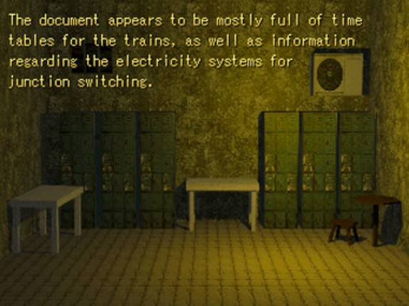 LOST IN TRANSIT screenshot