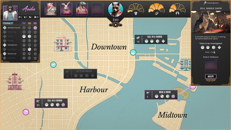 Mafia Infiltration Image