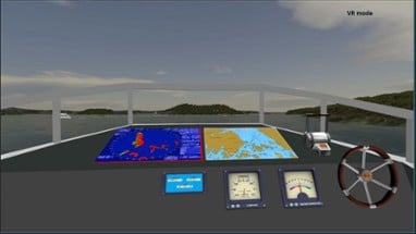 Marine Radar Simulator - VR Image