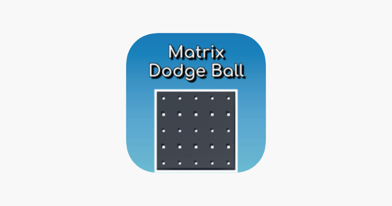 Matrix Dodge Ball Game Cover