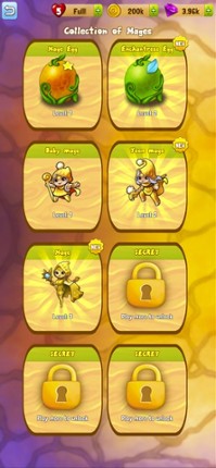 Merlin and Merge Games screenshot