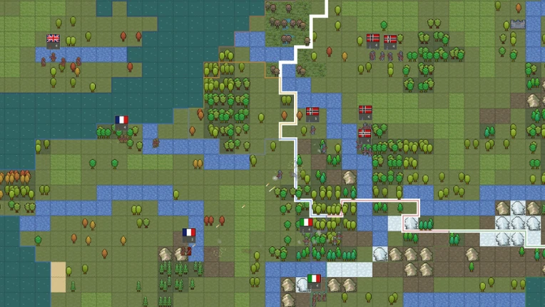 Mini WW2 Simulator: Gear and War Image
