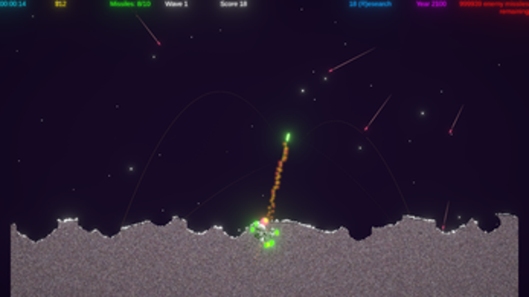 Missile Metropolis screenshot